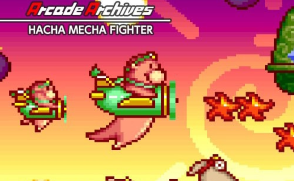 街机：斧头机甲战斗机 Arcade Archives HACHA MECHA Fighter_0