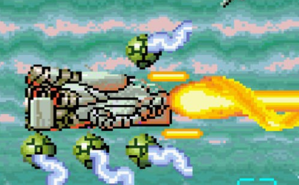 生化艇游侠 Arcade Archives BIO-SHIP PALADIN_0