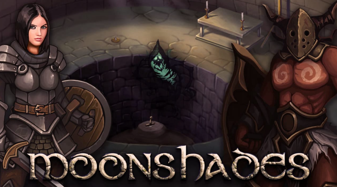 月影 Moonshades: a classic dungeon crawler RPG_0