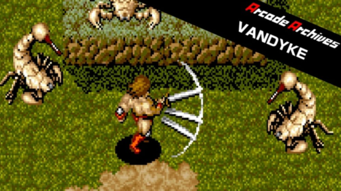 街机:神话战士 Arcade Archives VANDYKE_0