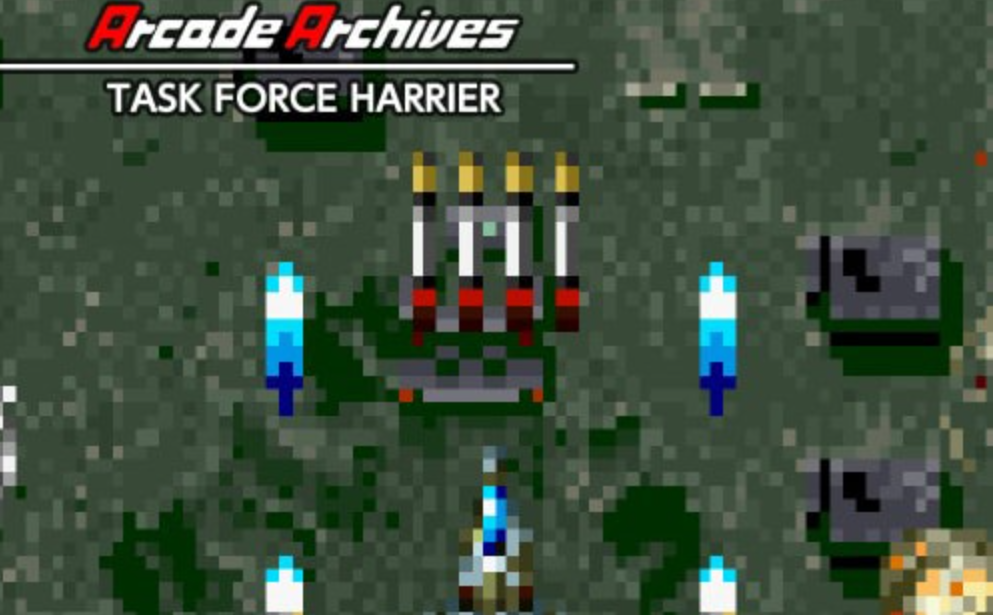 街机档案：鹞鹰战机 Arcade Archives TASK FORCE HARRIER_0