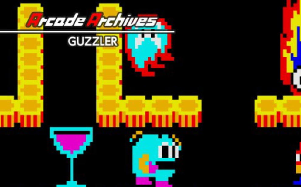 街机:酒鬼小精灵 Arcade Archives GUZZLER_0