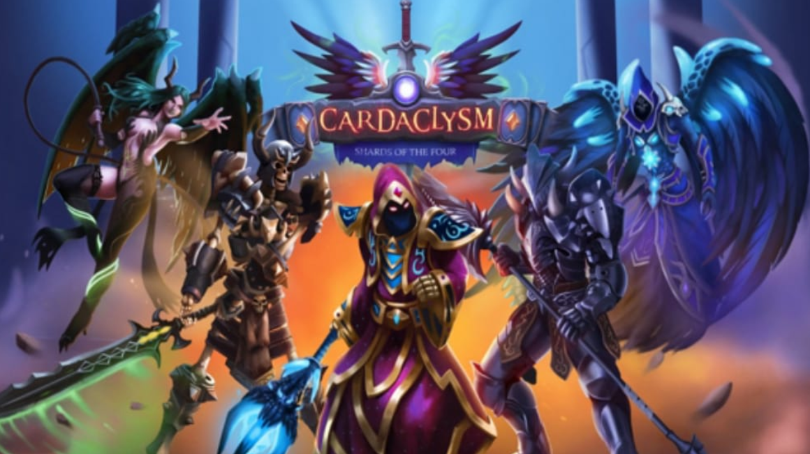 卡牌浩劫:四骑士之祸 Cardaclysm Shards of the Four_0