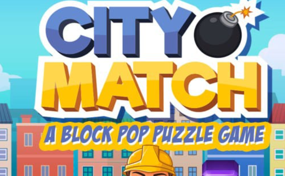 城市竞赛:方块流行益智游戏 City Match – A Block Pop Puzzle Game_0