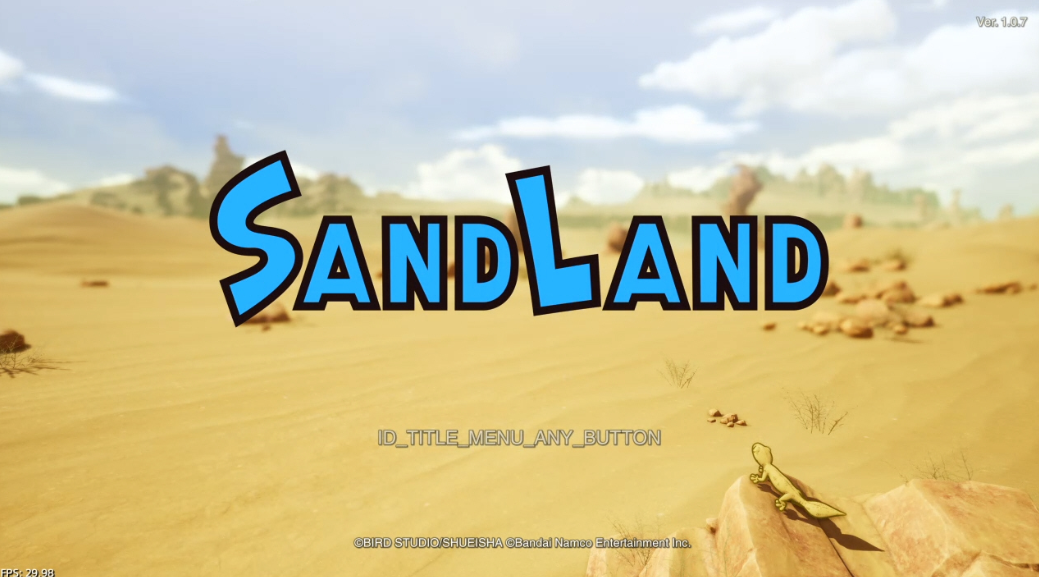 沙漠大冒险 SAND LAND_1
