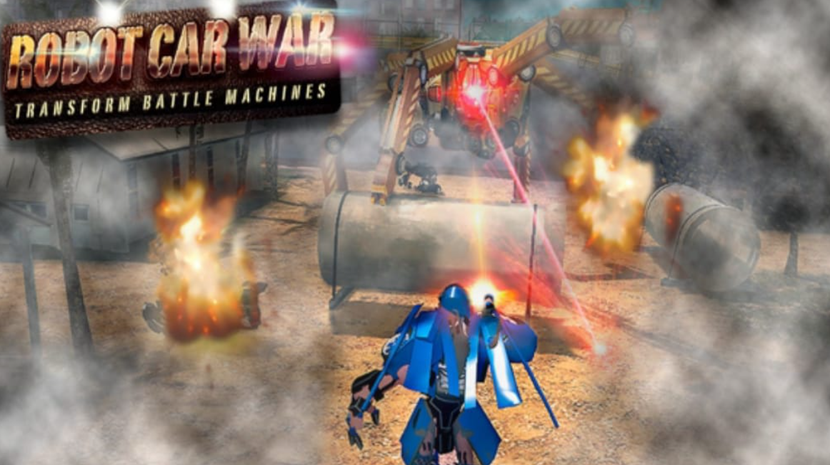 机器人汽车战争：改造战斗机器 Robot Car War: Transform Battle Machines_0