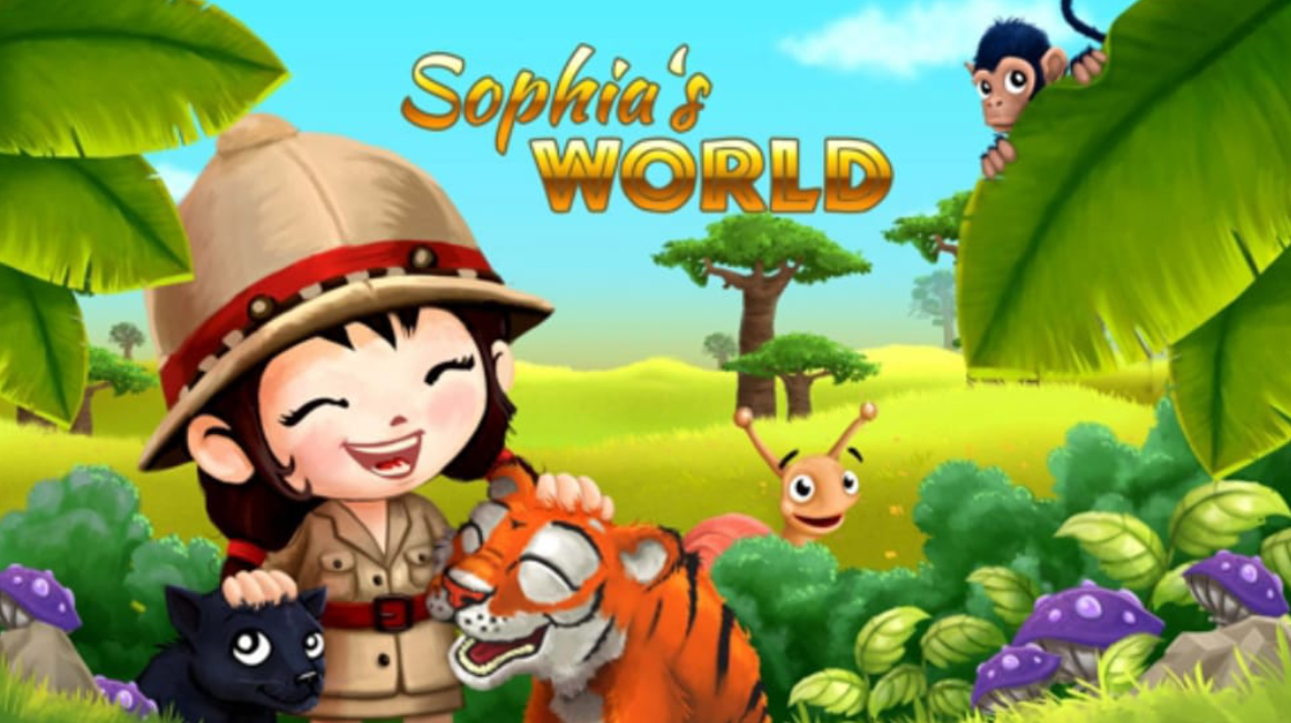 索菲亚的世界 Sophia’s World_0