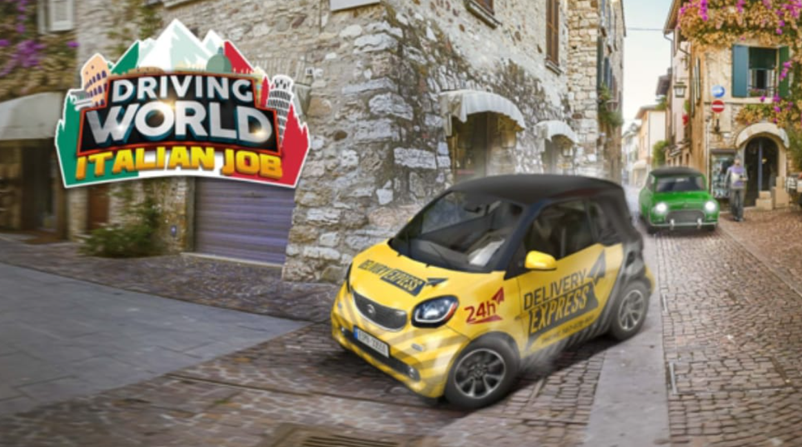 驾驶世界:意大利工作 Driving World: Italian Job_0