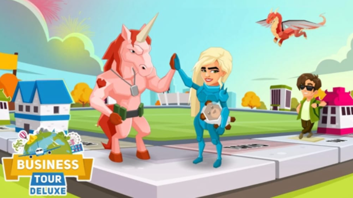 致富游戏 商务旅行 Business Tour_0