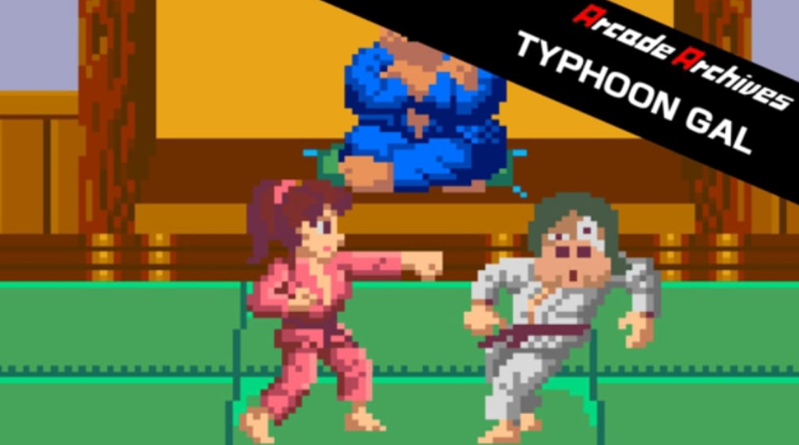 街机:飓风女孩 Arcade Archives TYPHOON GAL_0