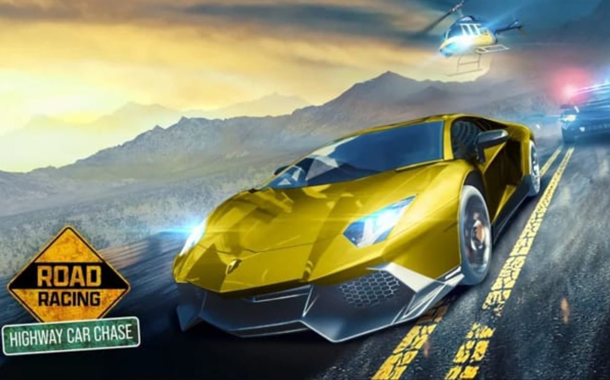 公路赛车:高速竞逐 Road Racing Highway Car Chase_0