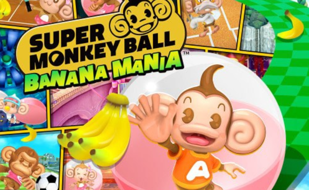 超级猴子球:香蕉狂潮 Super Monkey Ball Banana Mania_0