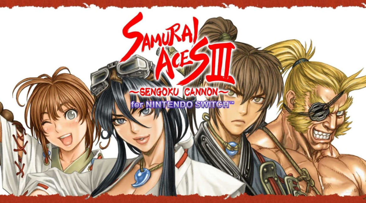 战国之刃3:战国加农 Samurai Aces III: Sengoku Cannon for Nintendo Switch_0