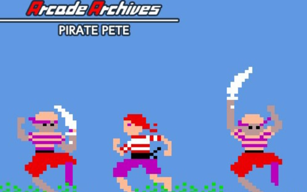 海盗皮特 Arcade Archives PIRATE PETE_0