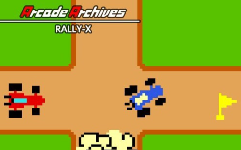 街机:拉力赛X Arcade Archives RALLY-X_0
