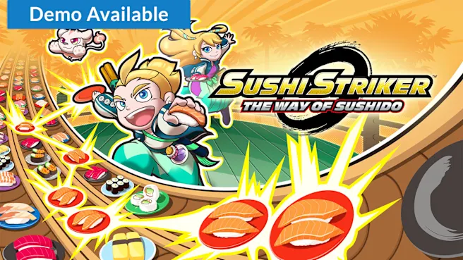超回转寿司先锋:寿司之道 Sushi Striker:The Way_0