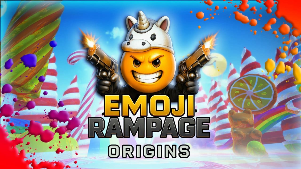 表情符号狂潮 起源 Emoji Rampage - Origins_0