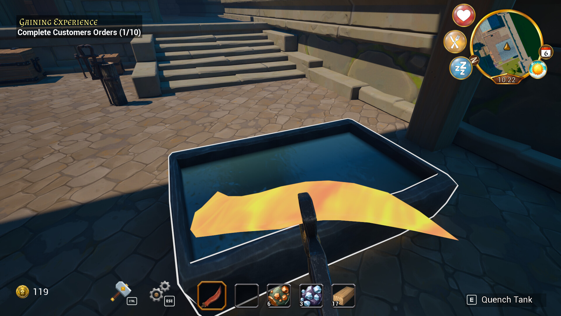 锻造冲击：铁匠模拟器/Heat 'n Hit: The Blacksmith Simulator_0