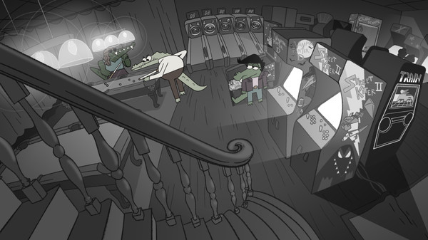 迟到的鳄鱼 Later Alligator_0