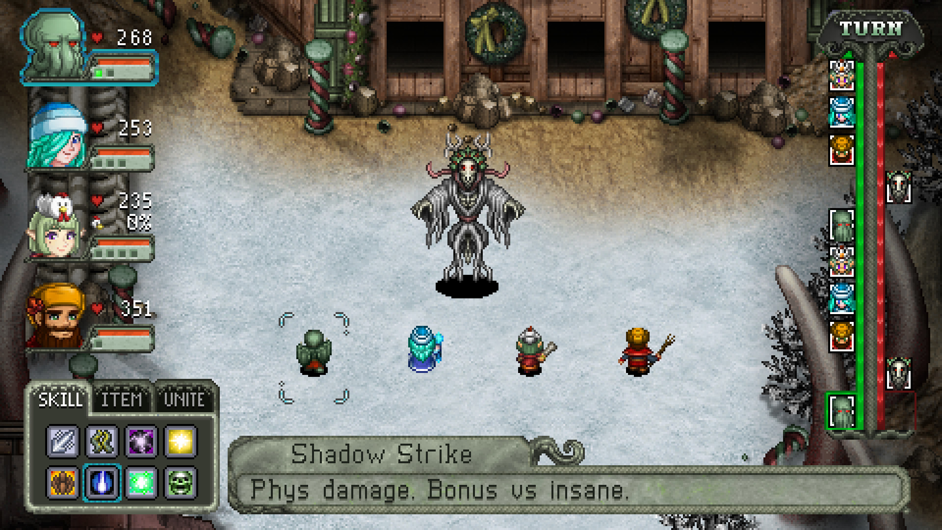 克苏鲁拯救圣诞节 Cthulhu Saves Christmas_2