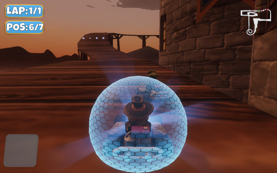 怪鸡卡丁赛2 Moorhuhn Kart 2_0