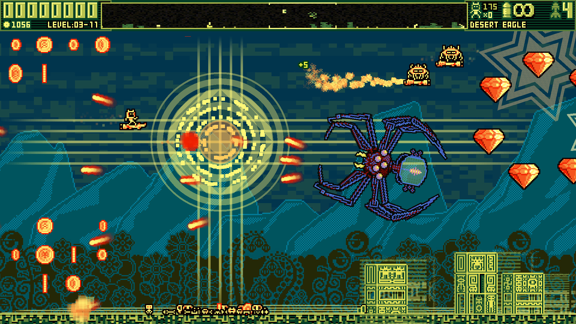 喷射板战斗:下一代复古游戏 Jetboard Joust_1