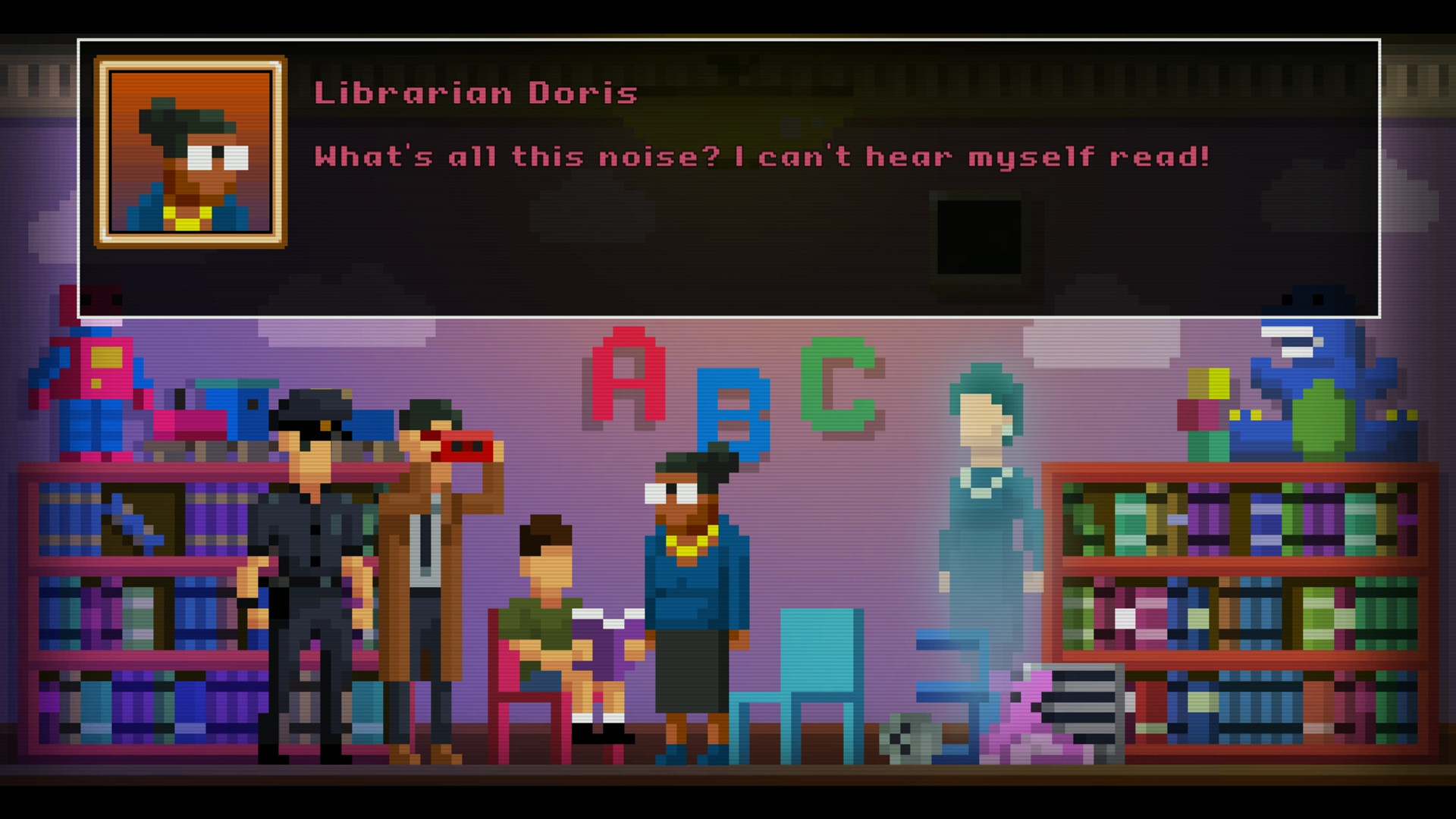 暗界探员 The Darkside Detective_0