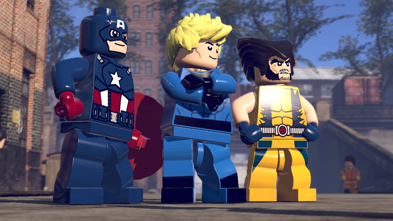 乐高漫威超级英雄 LEGO MARVEL Super Heroes_1