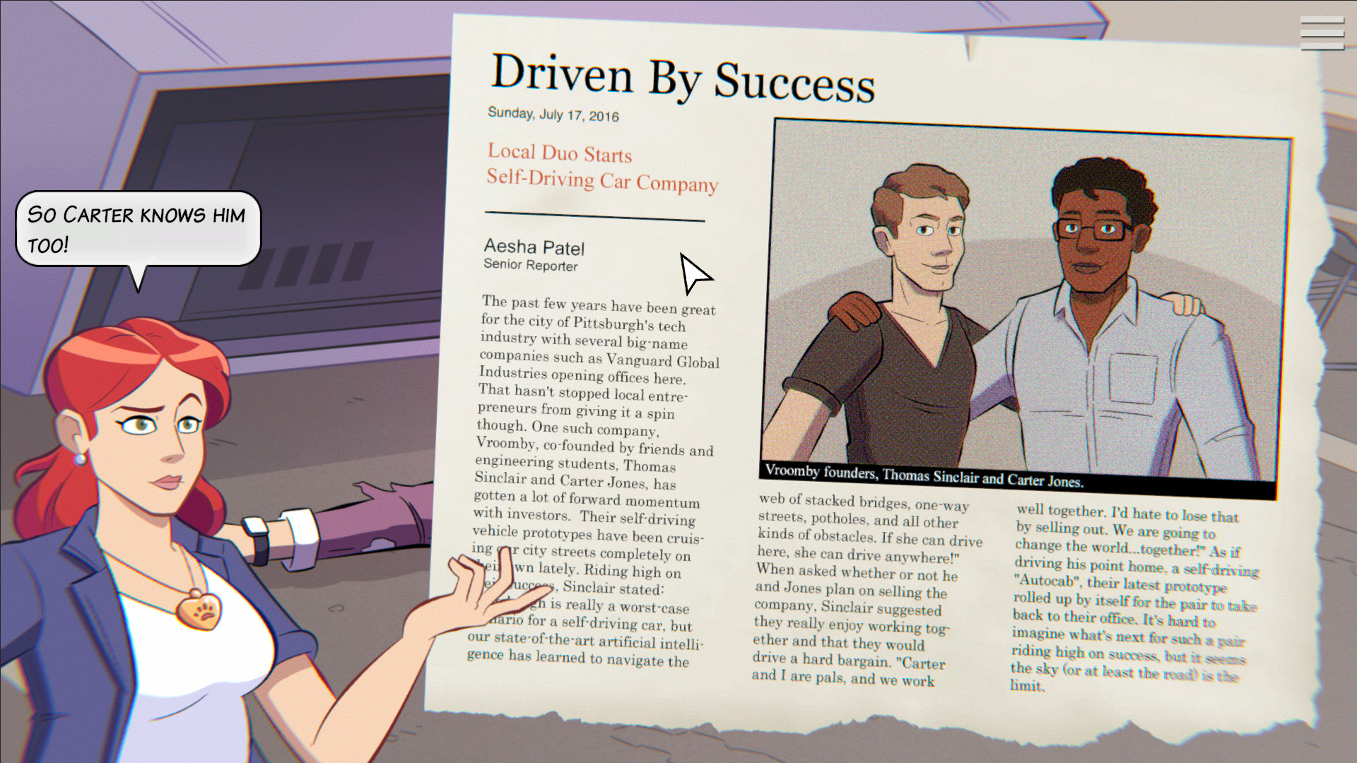 崩溃:自动驾驶 CRASH Autodrive_2