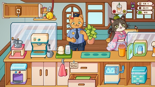 喵喵甜品屋/Cats & Cups_2