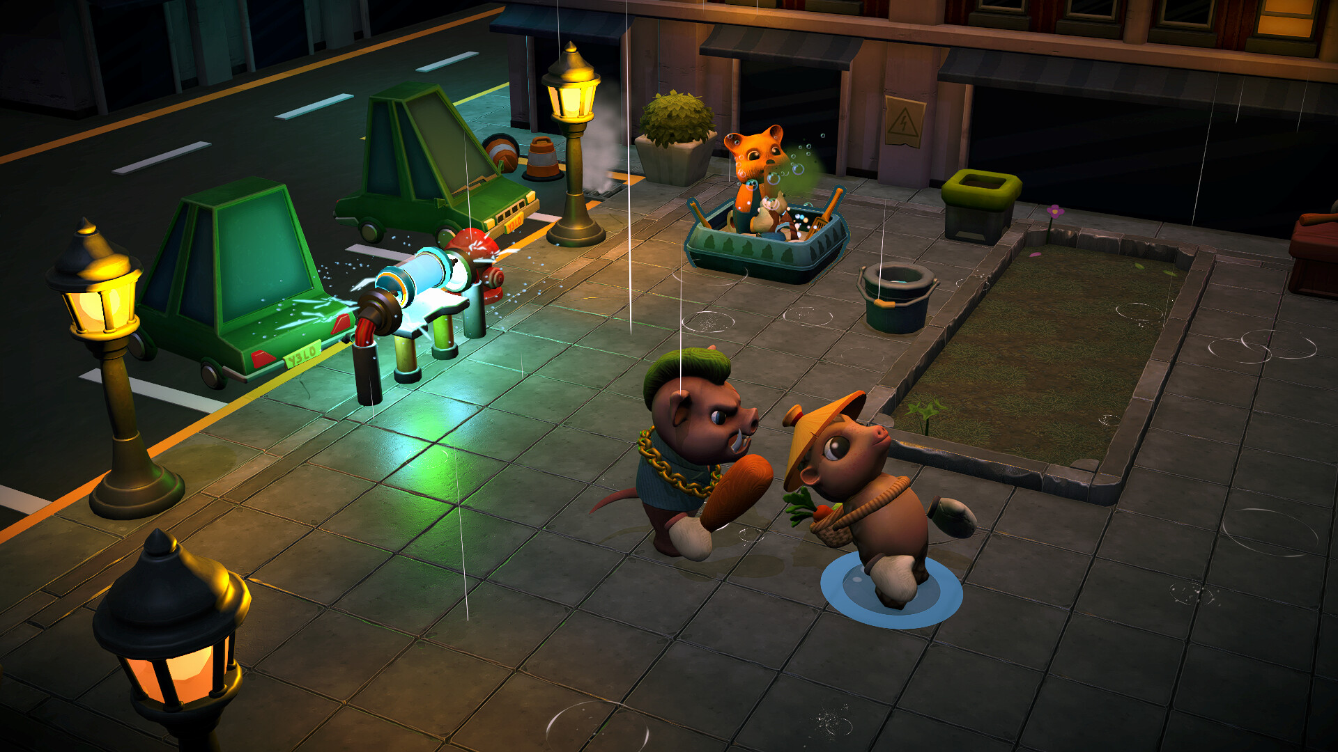 小动物餐吧/Party Club_0