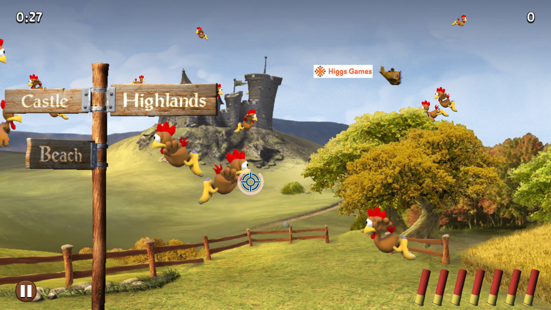 怪鸡重装上阵：重制版 Moorhuhn Remake_1