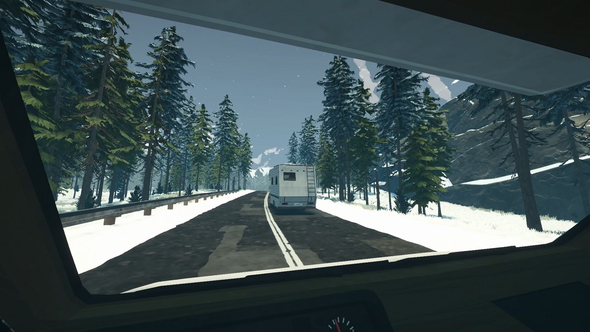 合作房车模拟器/Long Drive North: Co-Op RV Simulator_1