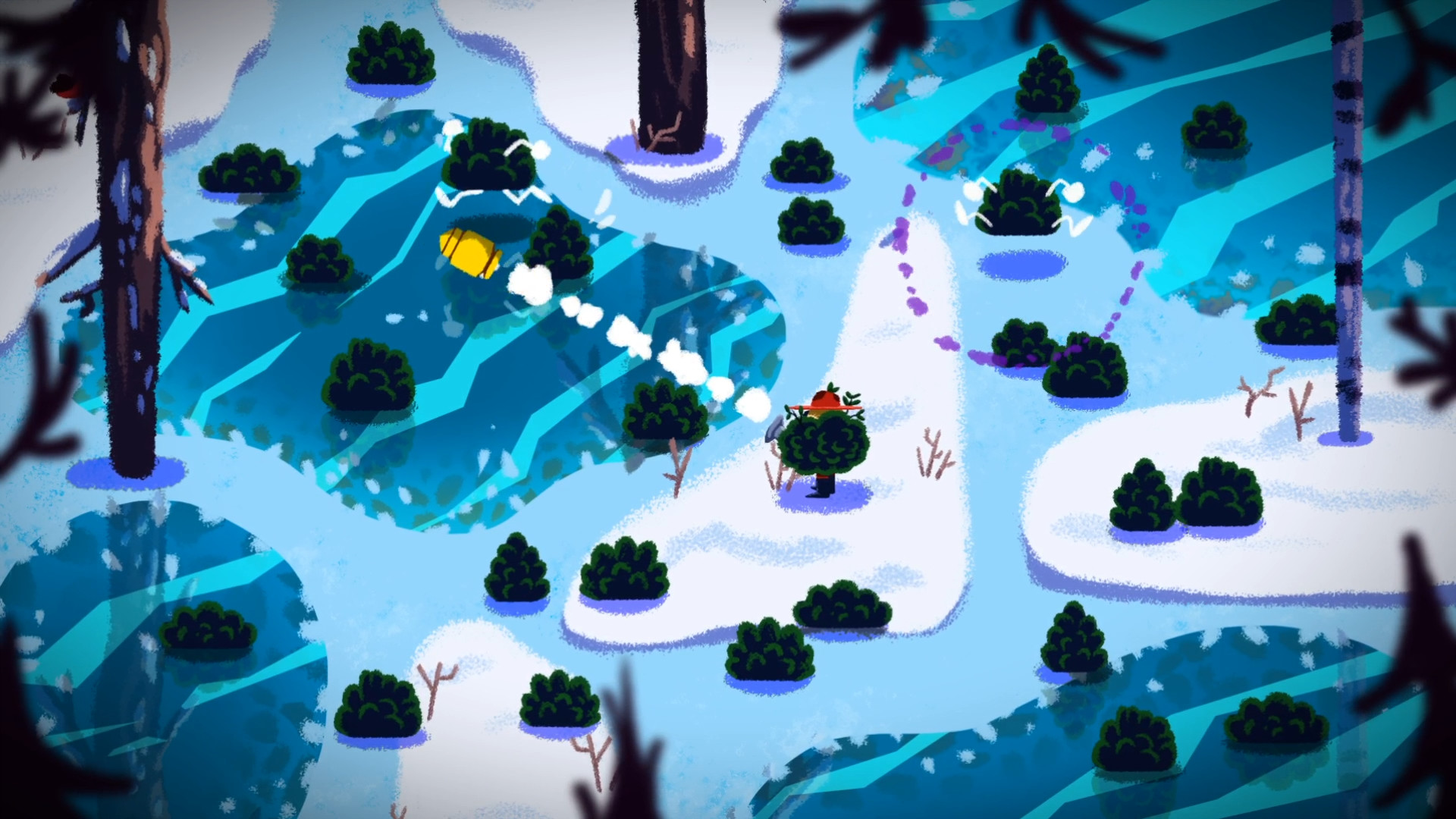 灌木丛 Buissons_2