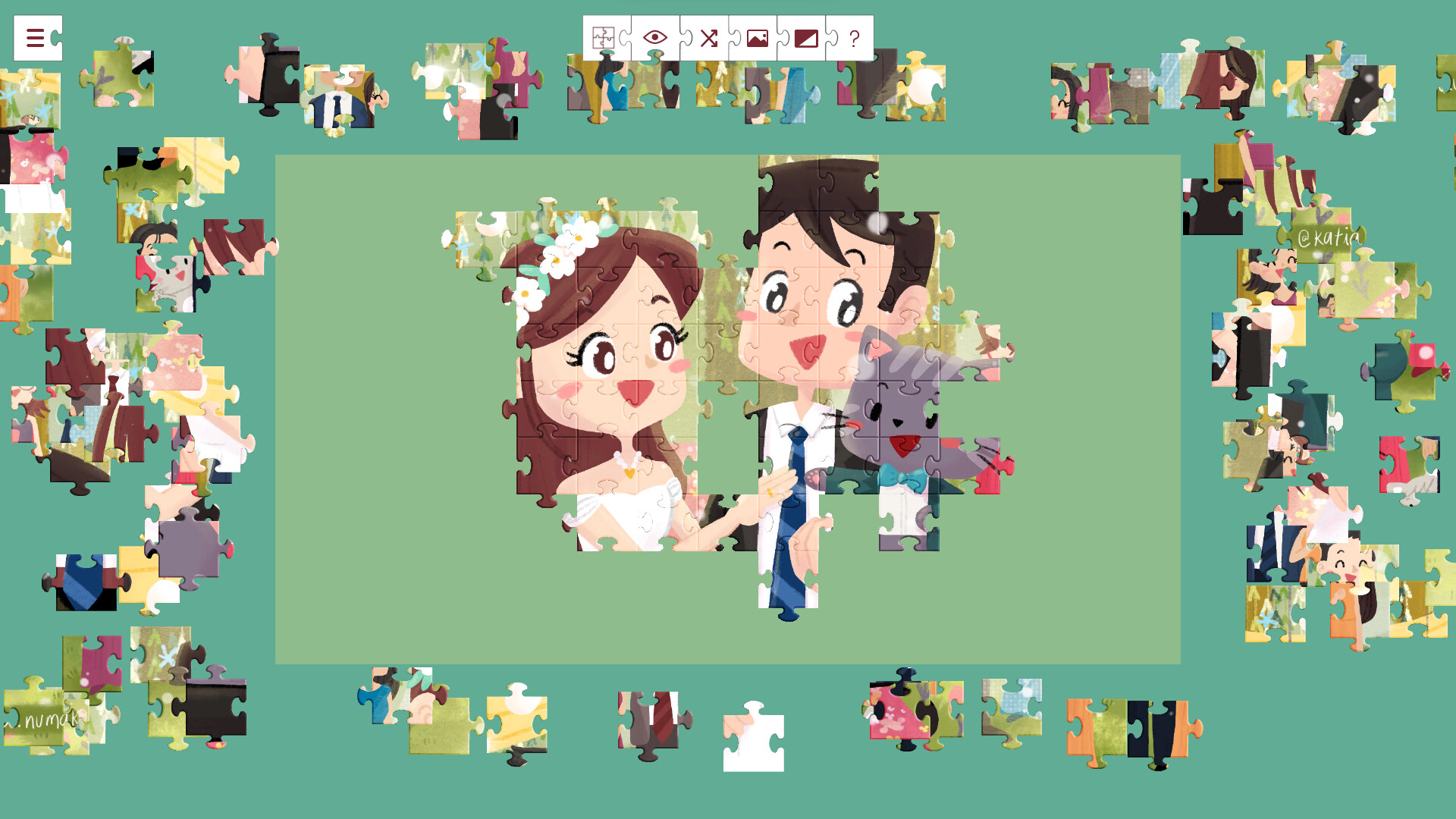 巴迪父母的相识过程 How Buddy’s parents met_0