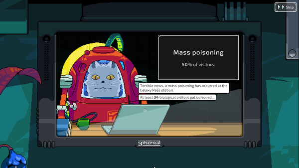 银河通行站/Galaxy Pass Station_1