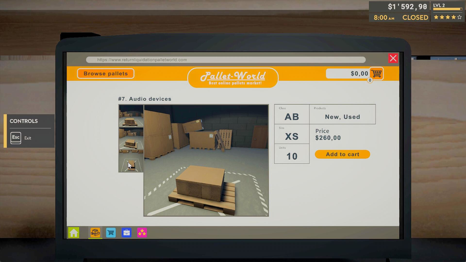 退货专卖店模拟器/Returns Outlet Simulator_2