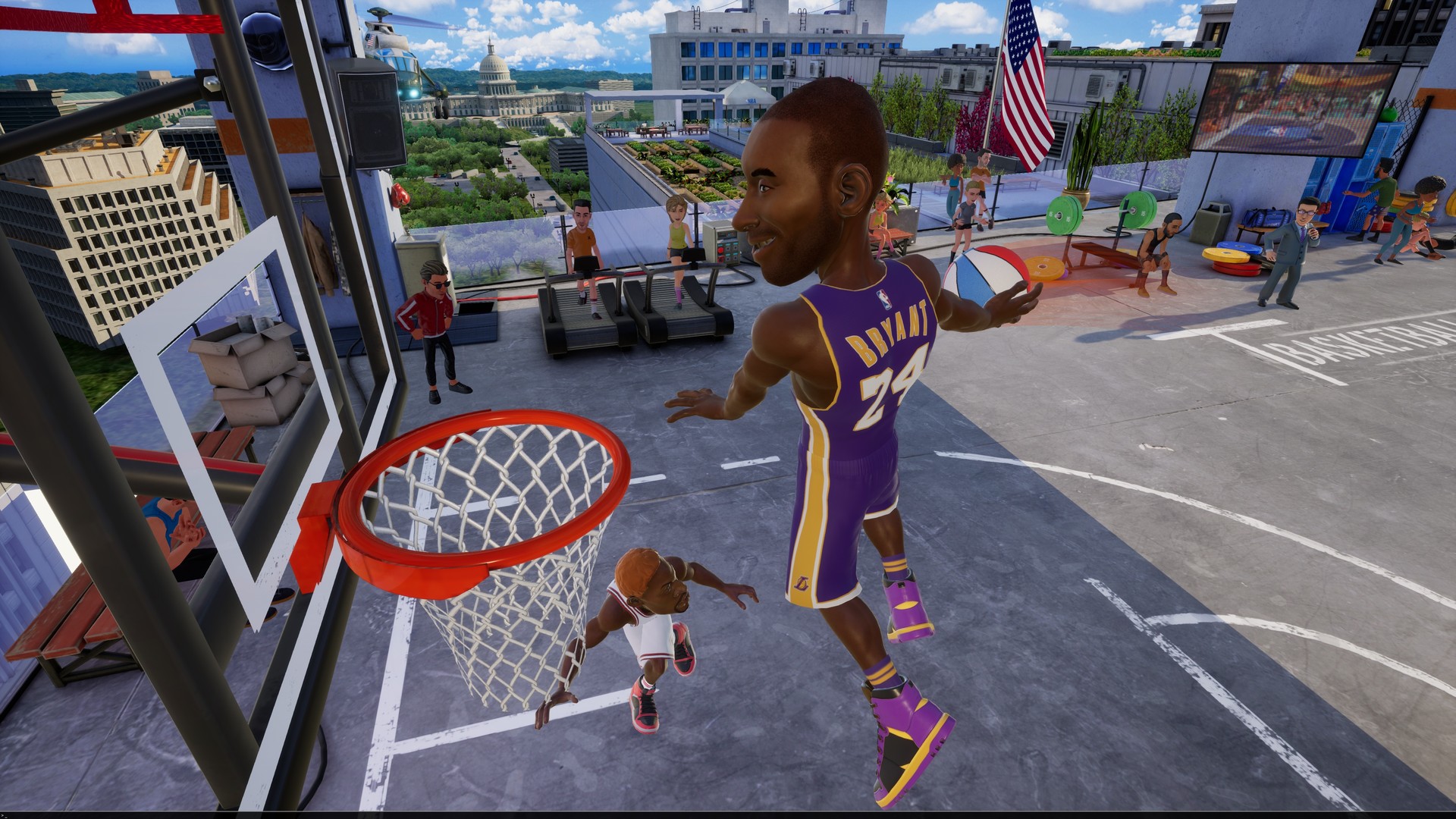 NBA 2K 欢乐竞技场2/NBA 2K Playgrounds 2_1