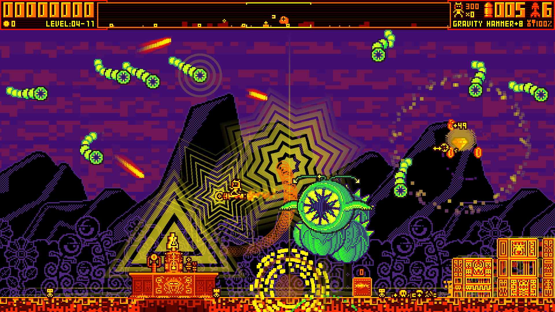 喷射板战斗:下一代复古游戏 Jetboard Joust_0