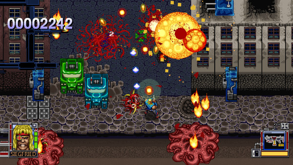 斯特姆方特:突变战争 SturmFront – The Mutant War: Übel Edition_2