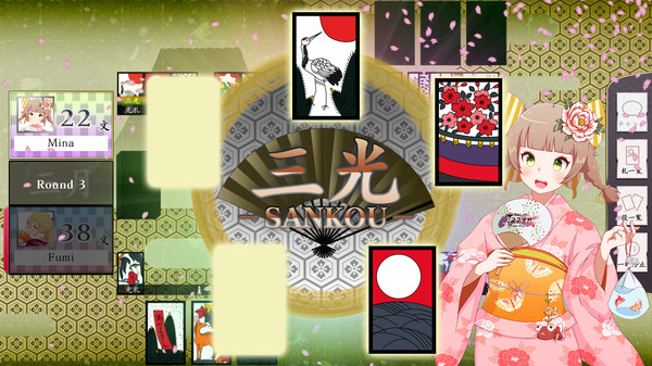 日本花札纸牌/Koi-Koi Japan [Hanafuda playing cards]_0