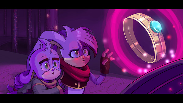 风与狂野面具 Kaze and the Wild Masks_0