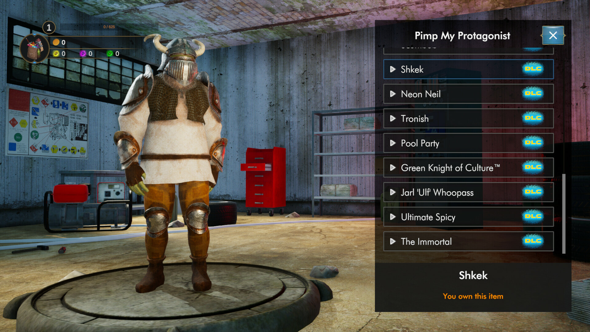 贱贱爵士:不朽之死/Sir Whoopass: Immortal Death_1