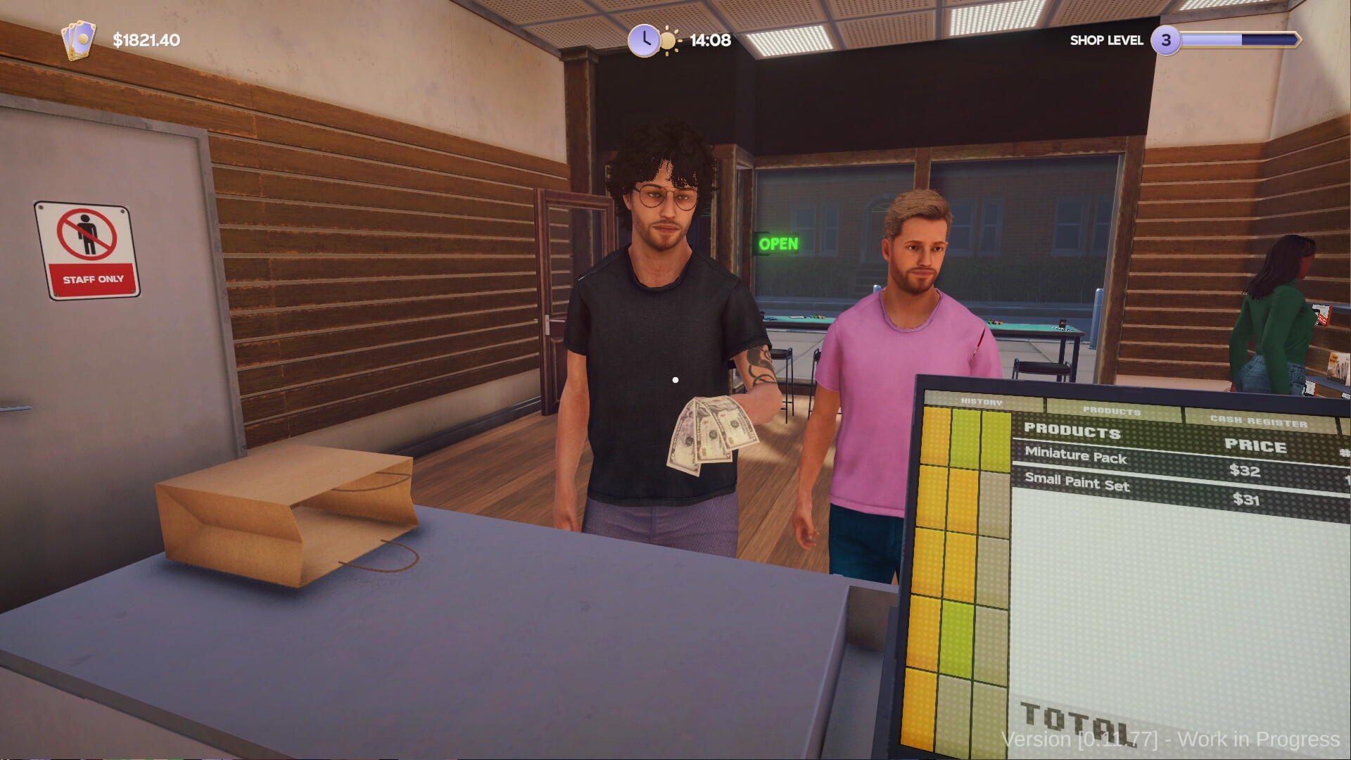 桌游商店模拟器/Tabletop Game Shop Simulator_1