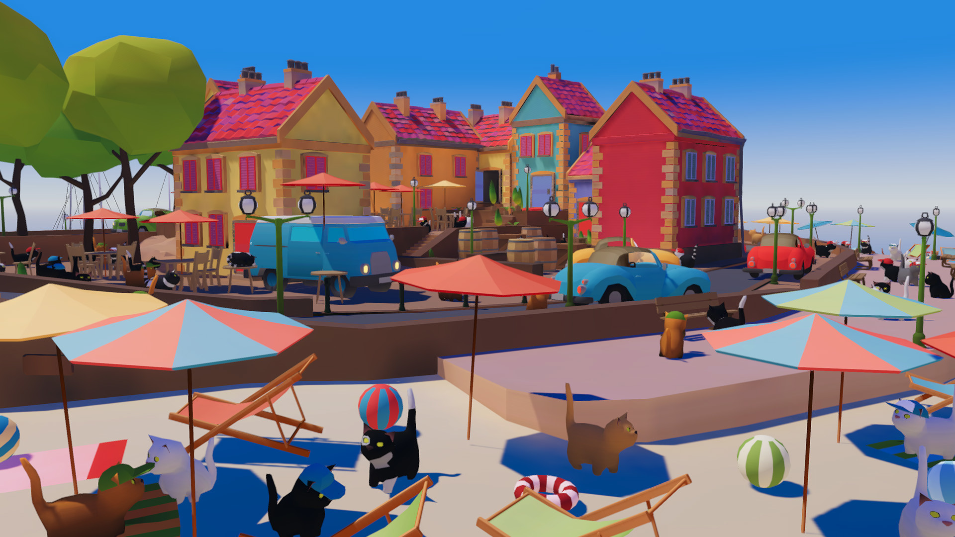 夏天的爪子 Summer Paws_2