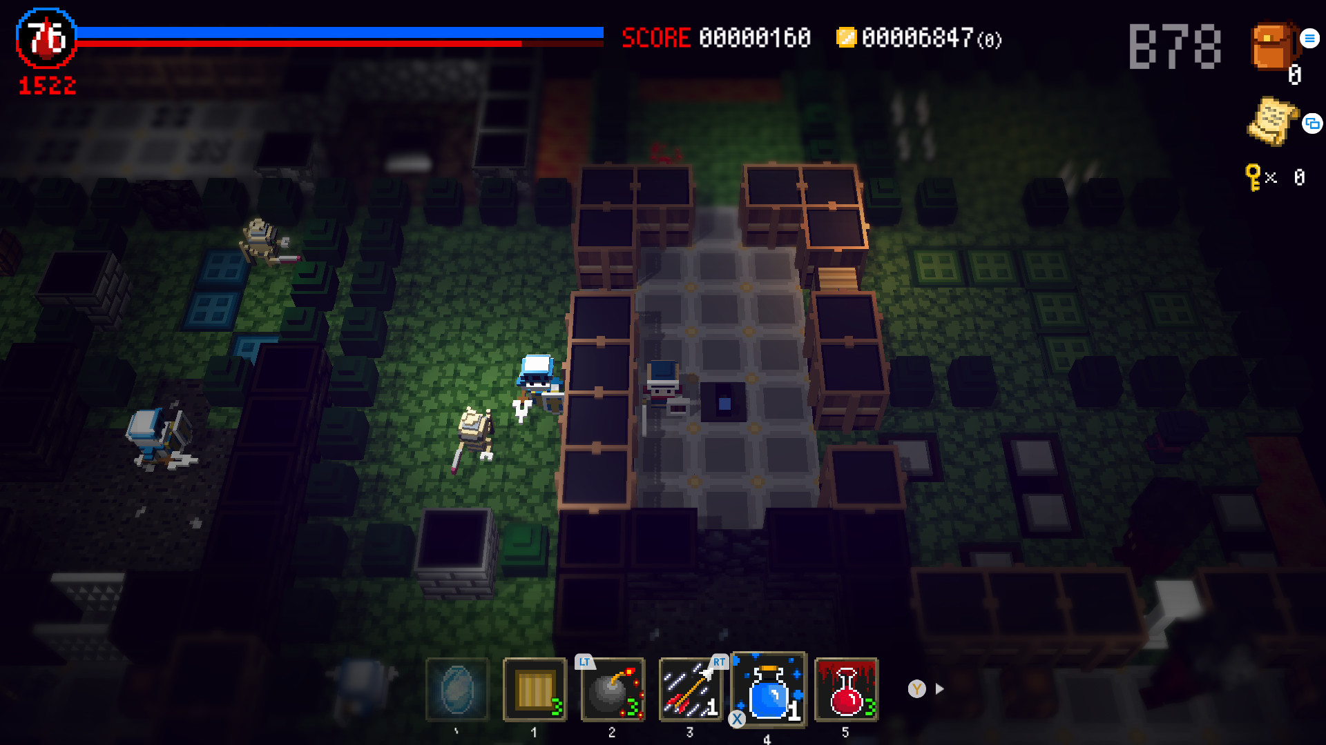 地牢和墓碑 Dungeon and Gravestone_1