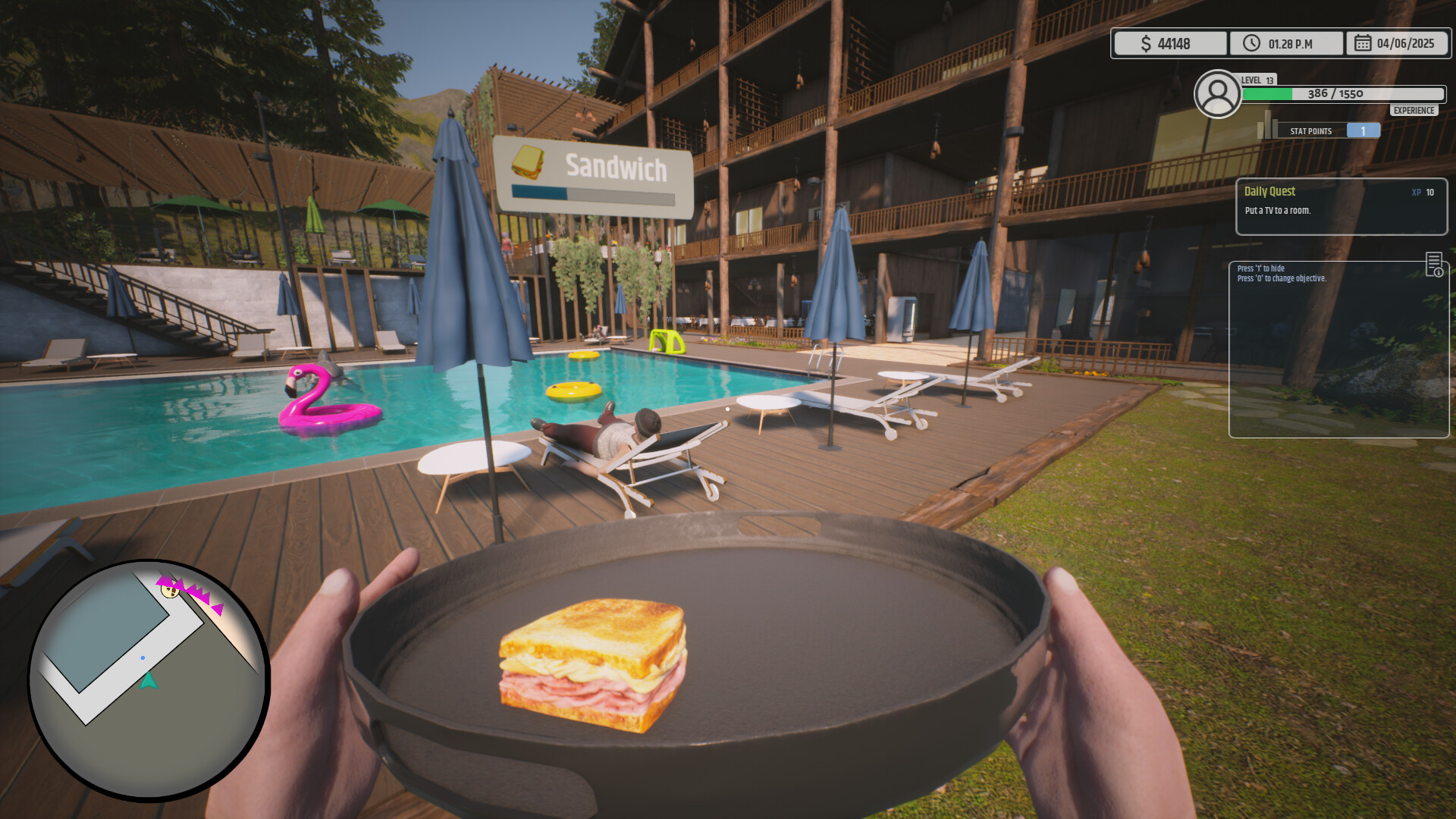 酒店老板模拟器/Hotel Owner Simulator_1