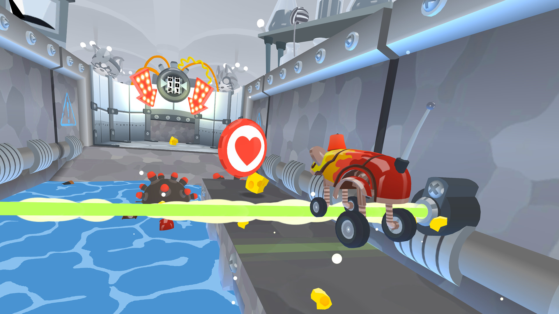 机器老鼠:逃离猫实验室 MouseBot: Escape From CatLab_1