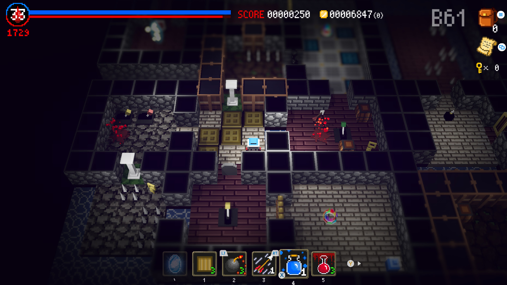 地牢和墓碑 Dungeon and Gravestone_2