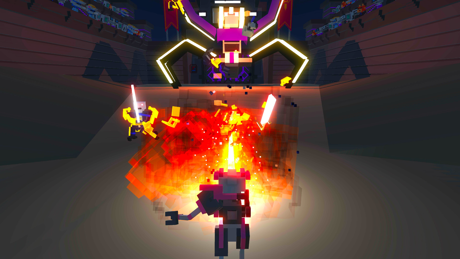 机器人角斗场 Clone Drone in the Danger Zone_1